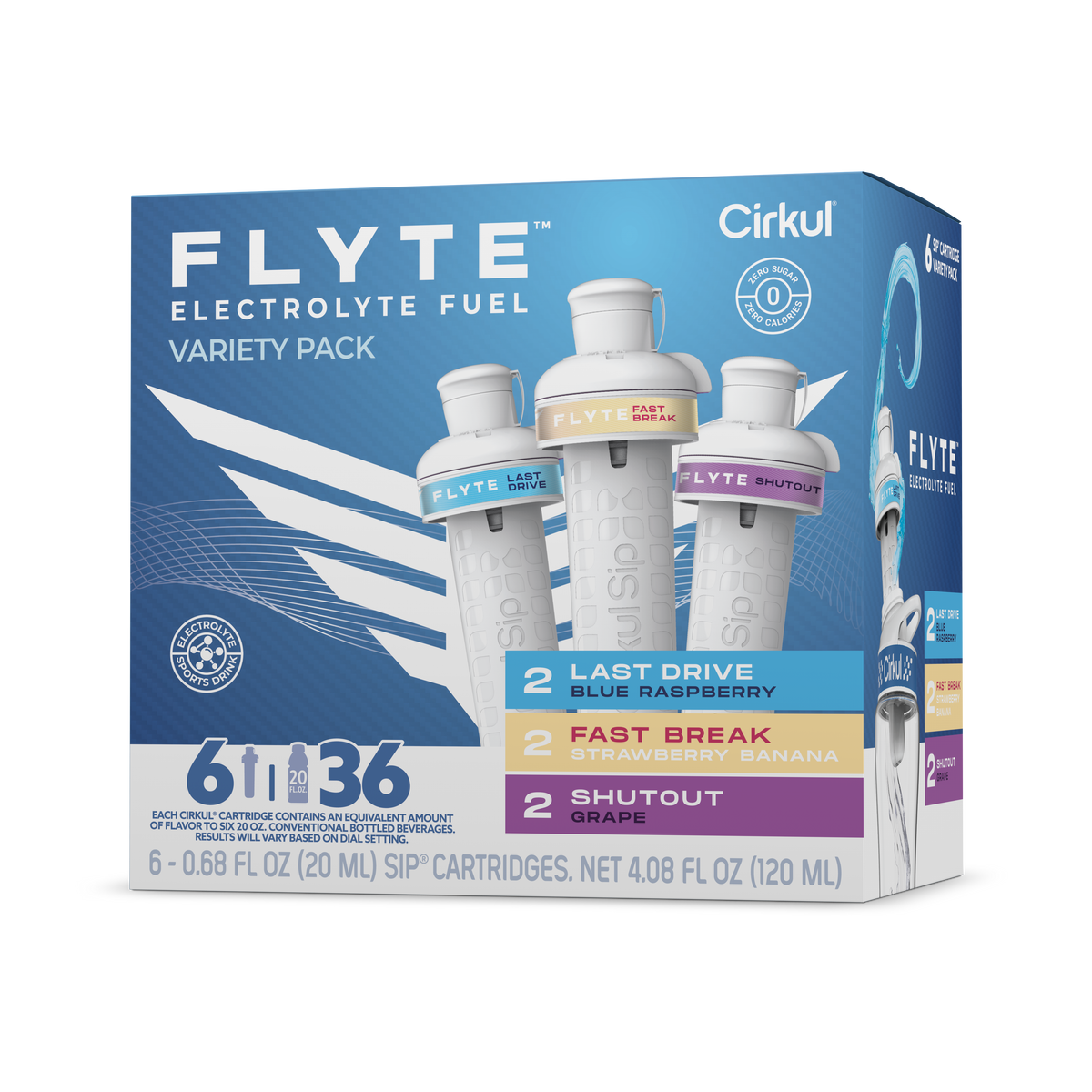 Flyte® 6-Pack Variety Pack - US 4470