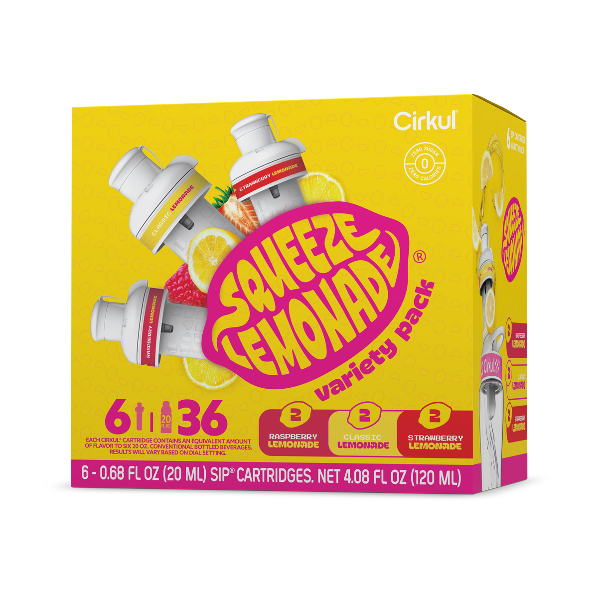 Squeeze® Lemonade® 6-Pack Variety Pack - US 5317