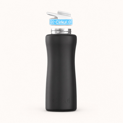 32oz. Stainless Steel Bottle & Comfort Grip Lid - US 9909