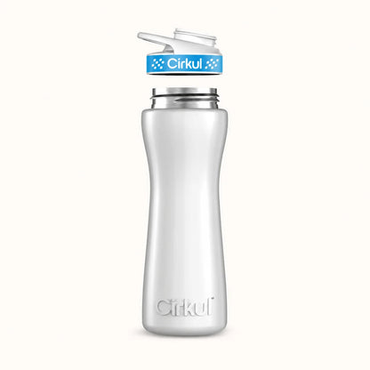 22oz. Stainless Steel Bottle & Comfort Grip Lid - US 4259