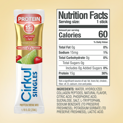 Protein Cherry Lime - US 2381