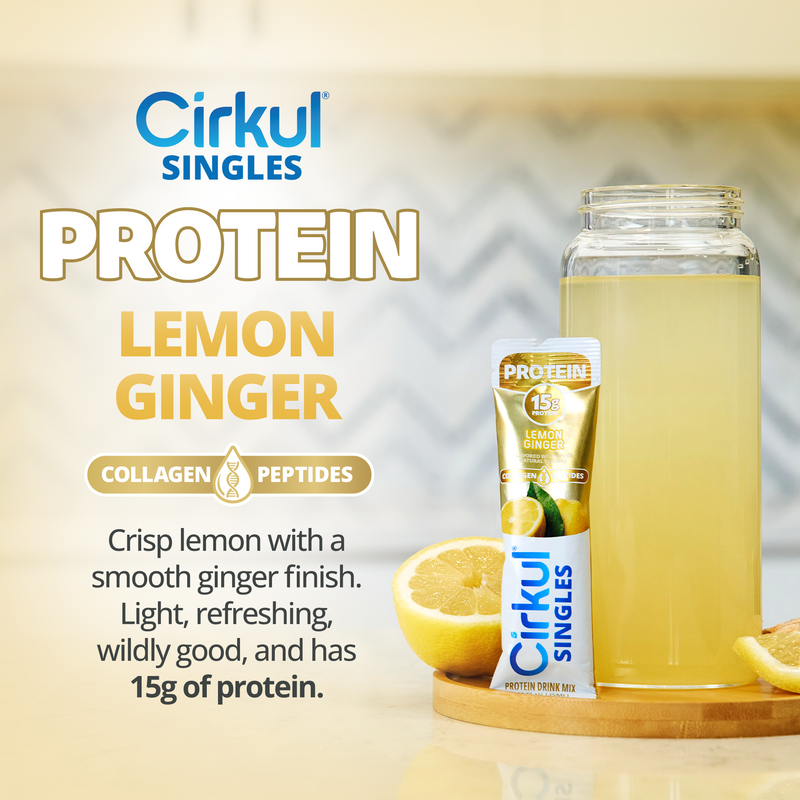 Protein Lemon Ginger 6-Pack - US 5484