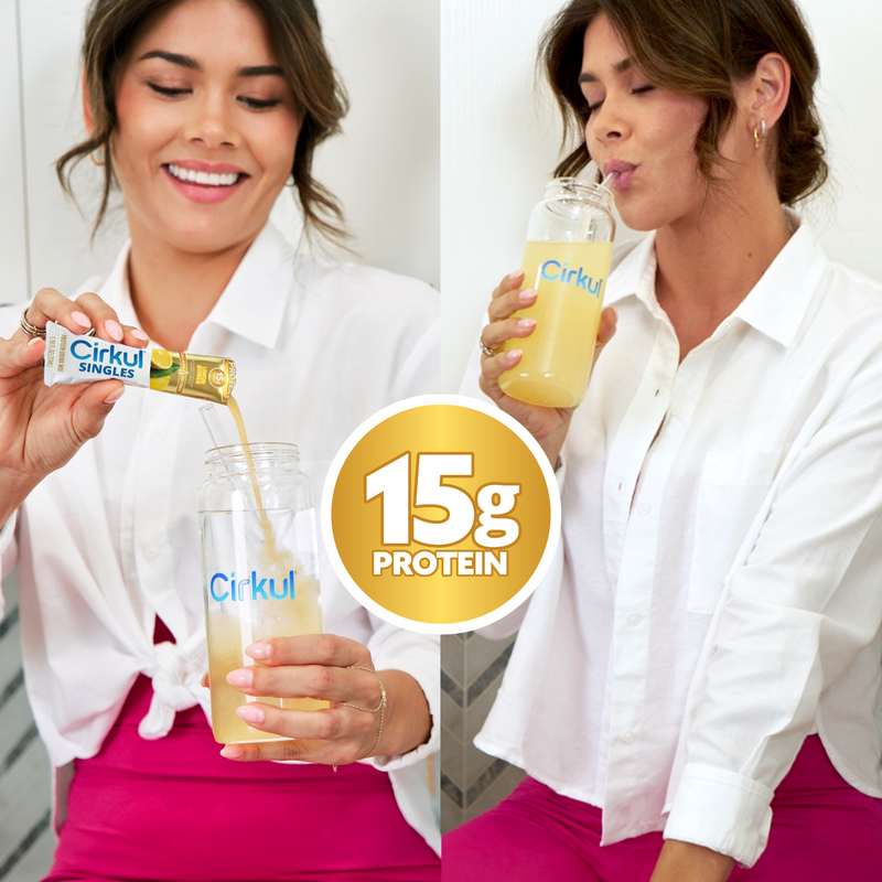 Protein Lemon Ginger 6-Pack - US 5484