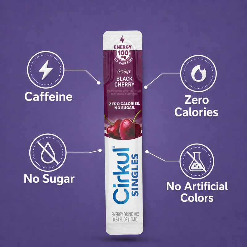 24-Pack Cirkul® Singles Variety Bundle - US 8023