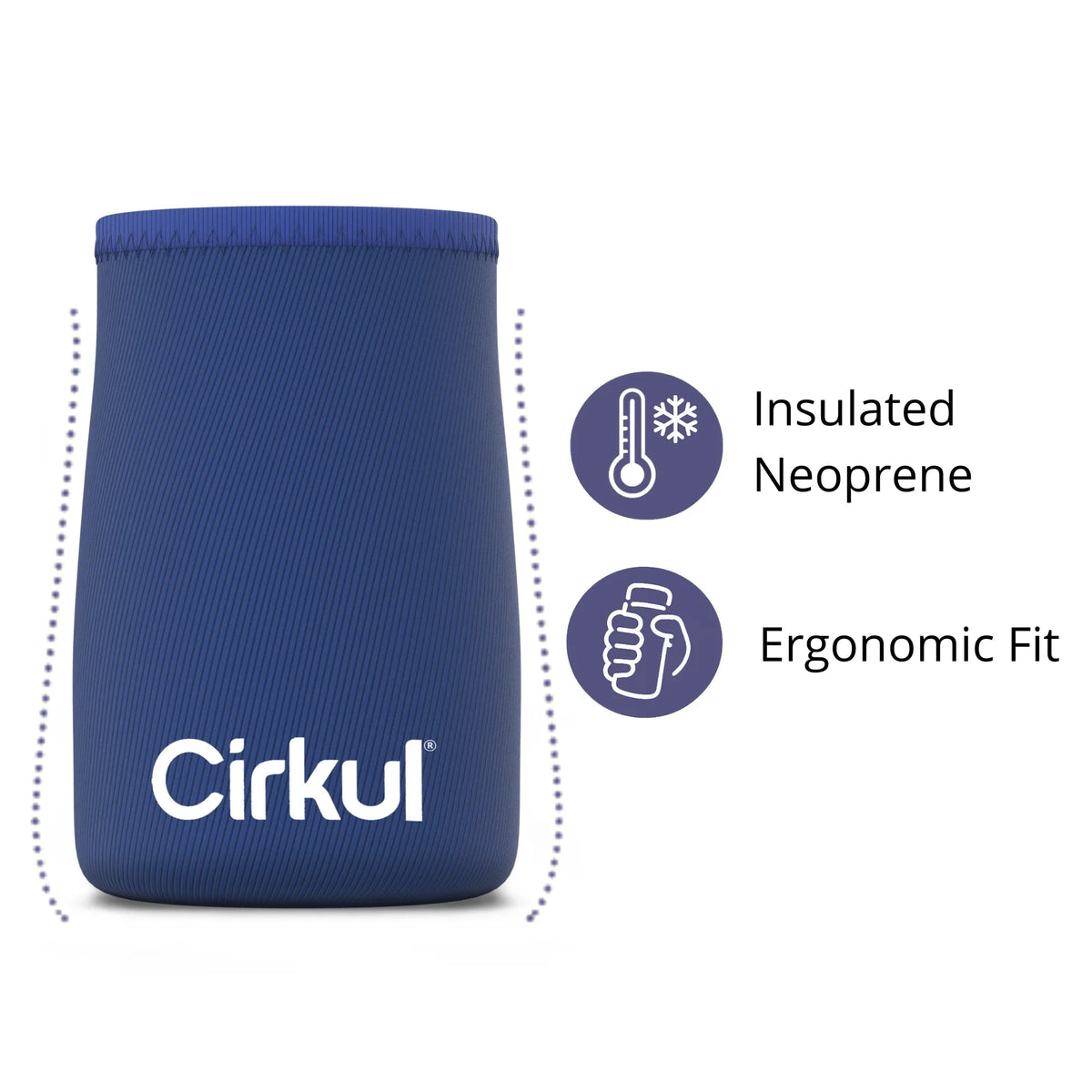 32oz. Chill Sleeve™ (for 32oz. Plastic Bottle) - US 0123