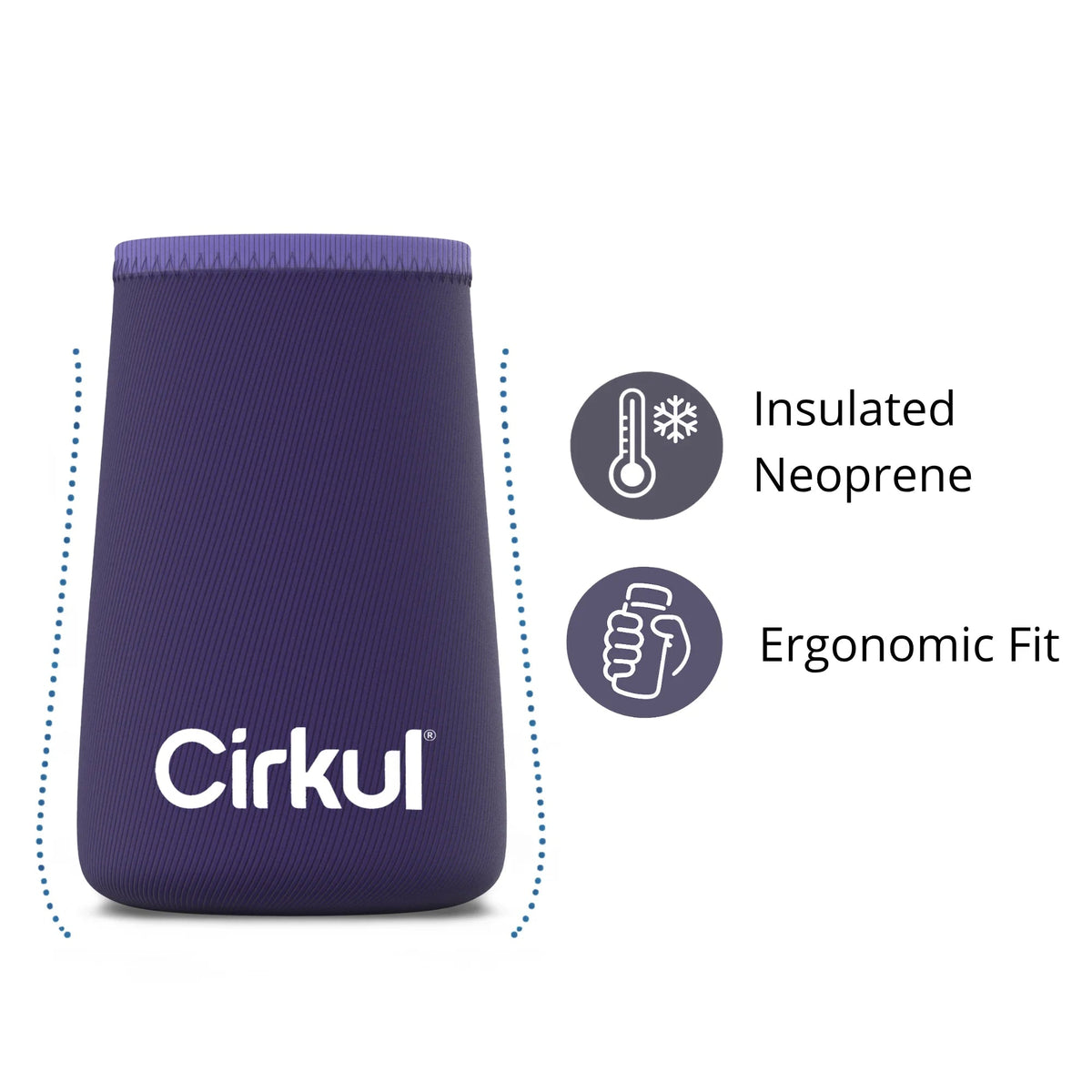32oz. Chill Sleeve™ (for 32oz. Plastic Bottle) - US 8265