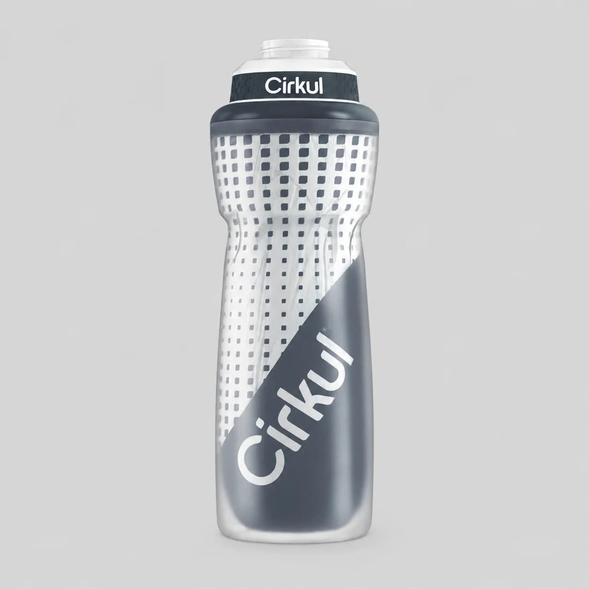 32oz. Insulated Squeeze® Plastic Bottle & Sport Lid - US 8542