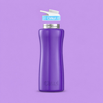 32oz. Stainless Steel Bottle & Comfort Grip Lid - US 6418
