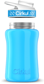 Custom 12oz. Stainless Steel Bottle & Comfort Grip Lid - US 4950