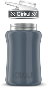Custom 12oz. Stainless Steel Bottle & Comfort Grip Lid - US 6934