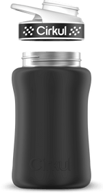 Custom 12oz. Stainless Steel Bottle & Comfort Grip Lid - US 2734