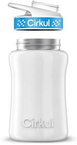 Custom 12oz. Stainless Steel Bottle & Comfort Grip Lid - US 9941