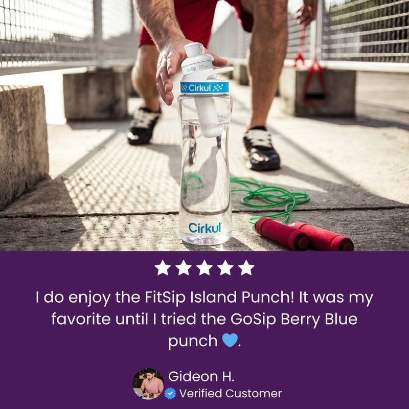 GoSip® Berry Blue Punch - US 0026