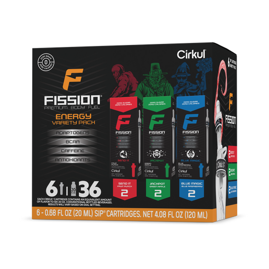 Fission® 6-Pack Variety Pack - US 6443