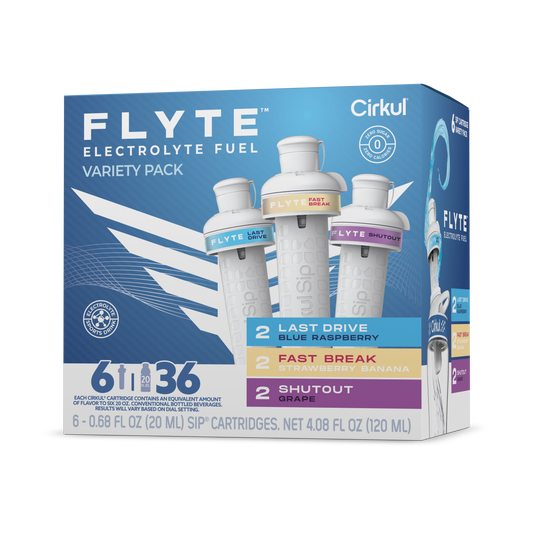 Flyte® 6-Pack Variety Pack - US 4470