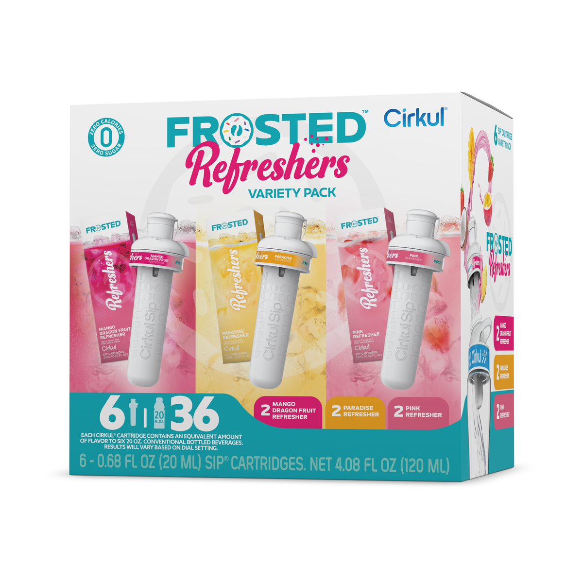 Frosted® Refreshers® 6-Pack Variety Pack - US 5666