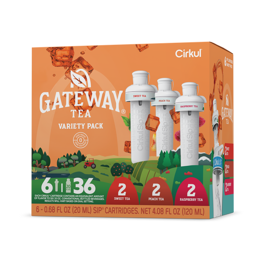 Gateway® Tea® 6-Pack Variety Pack - US 2927