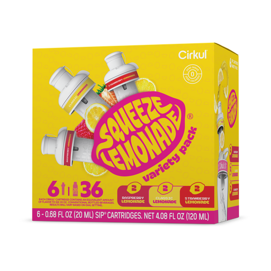 Squeeze® Lemonade® 6-Pack Variety Pack - US 5317