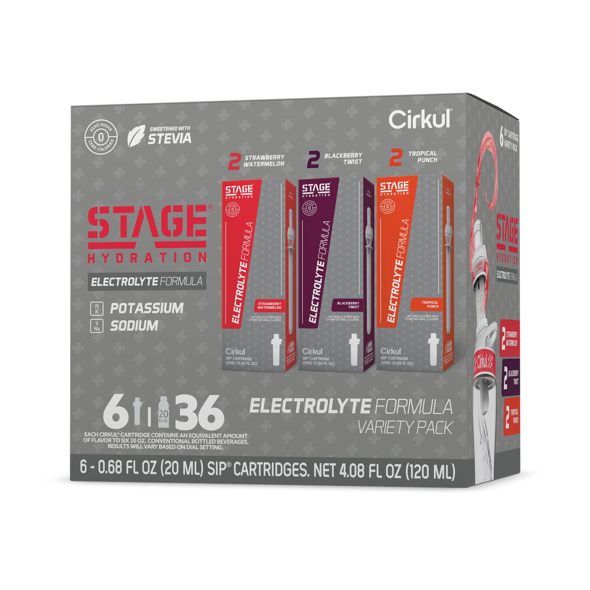 Stage® 6-Pack Variety Pack - US 8960