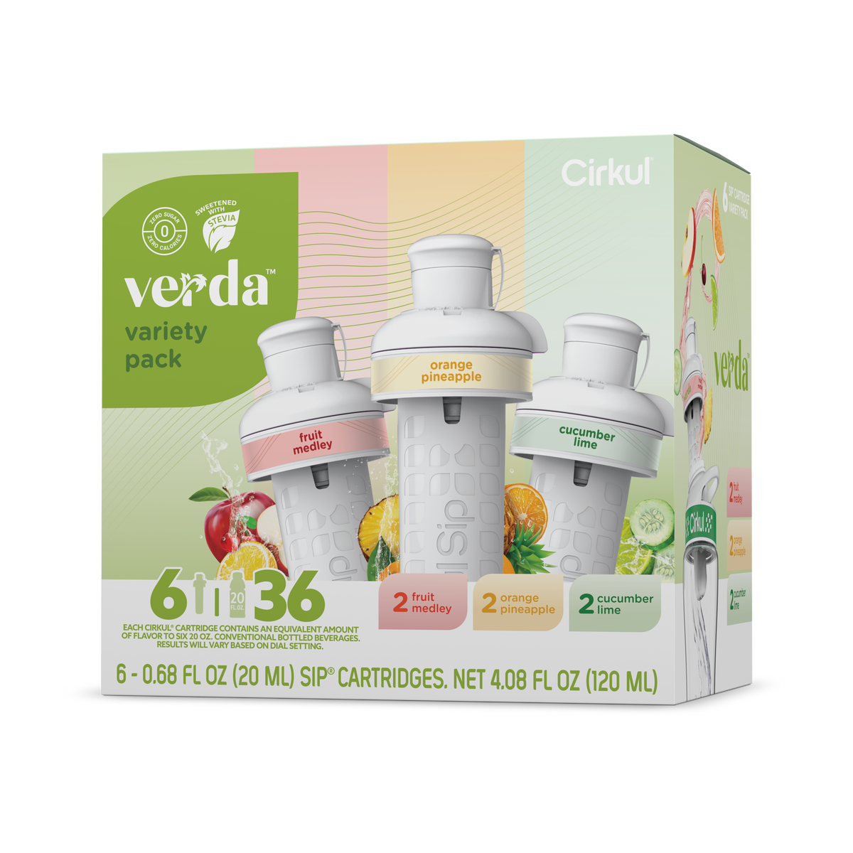 Verda® 6-Pack Variety Pack - US 7700