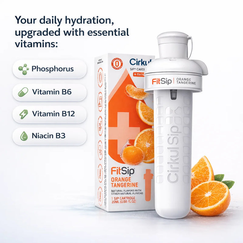 FitSip® Orange Tangerine - US 9818