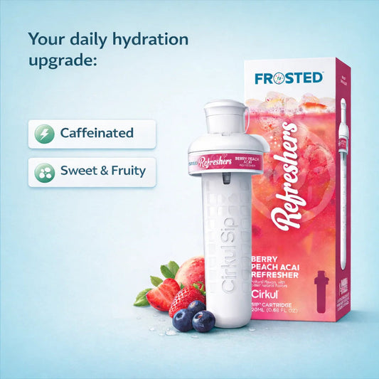 Frosted® Berry Peach Acai Refresher - US 6036