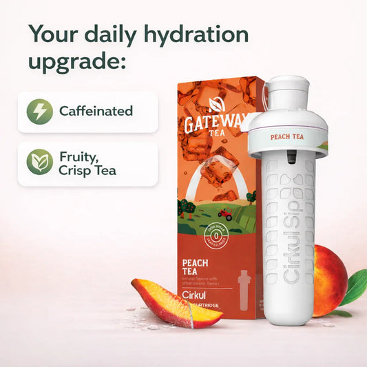 Gateway® Peach Tea - US 2235
