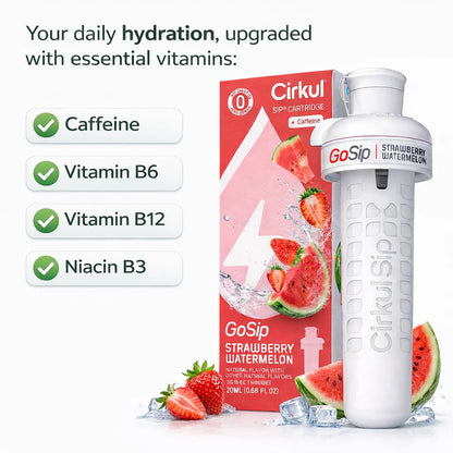 GoSip® Strawberry Watermelon - US 6684