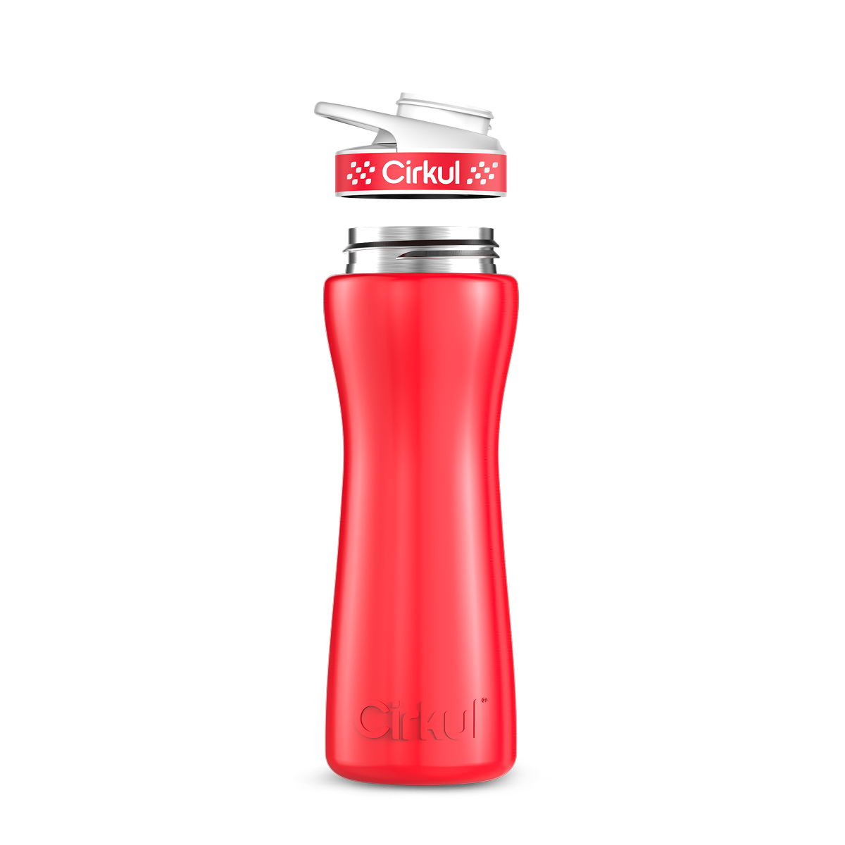 Custom 22oz. Stainless Steel Bottle & Comfort Grip Lid - US 0845