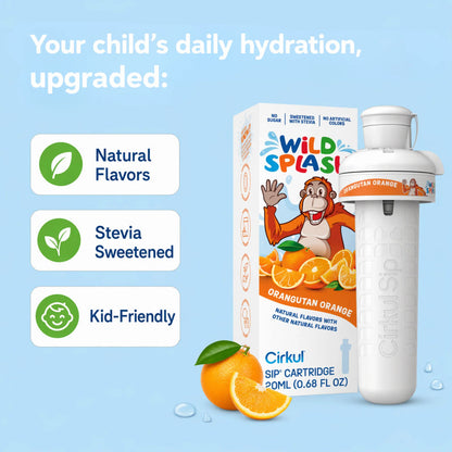 Wild Splash® Orangutan Orange - US 7708