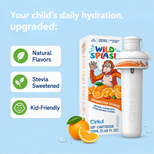 Wild Splash® Orangutan Orange - US 7708