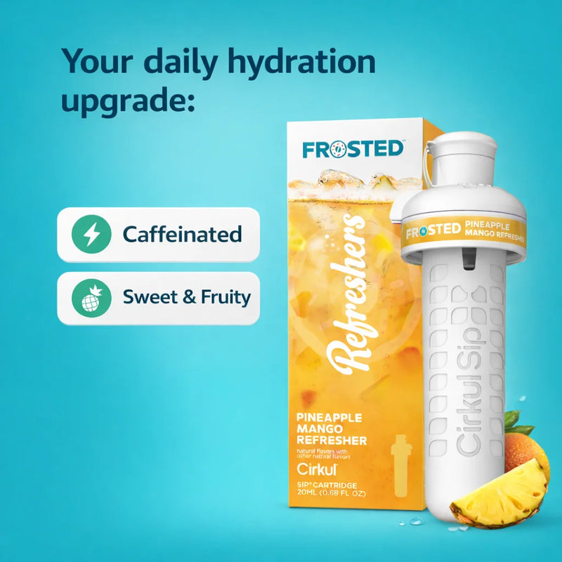 Frosted® Pineapple Mango Refresher - US 8543