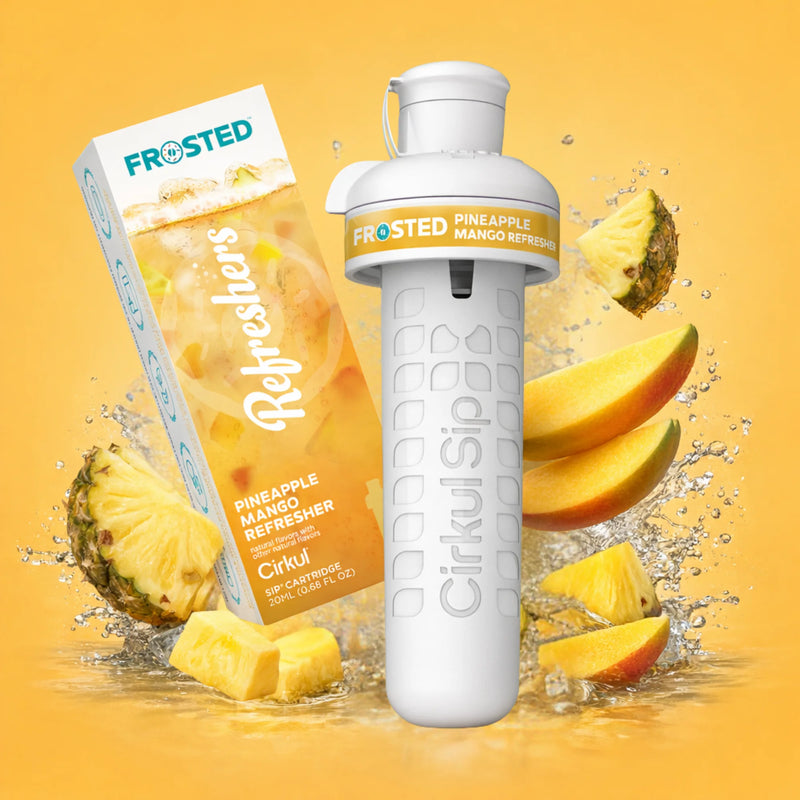 Frosted® Pineapple Mango Refresher - US 8543