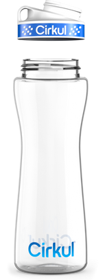 Custom 22oz. Plastic Bottle & Comfort Grip Lid - US 4208