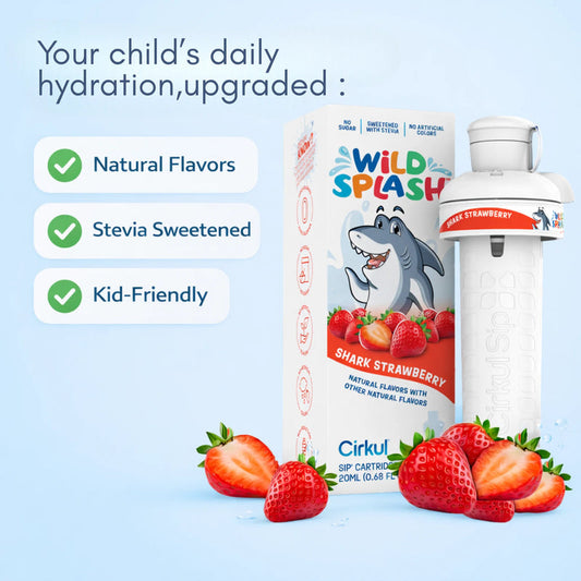 Wild Splash® Shark Strawberry - US 7370