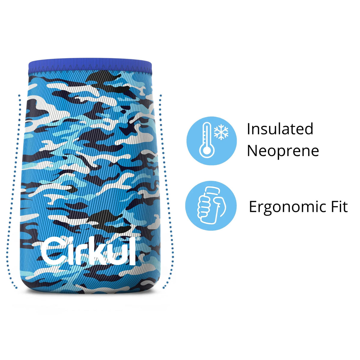 42oz. Chill Sleeve™ (for 42oz. Plastic Bottle) - US 4678